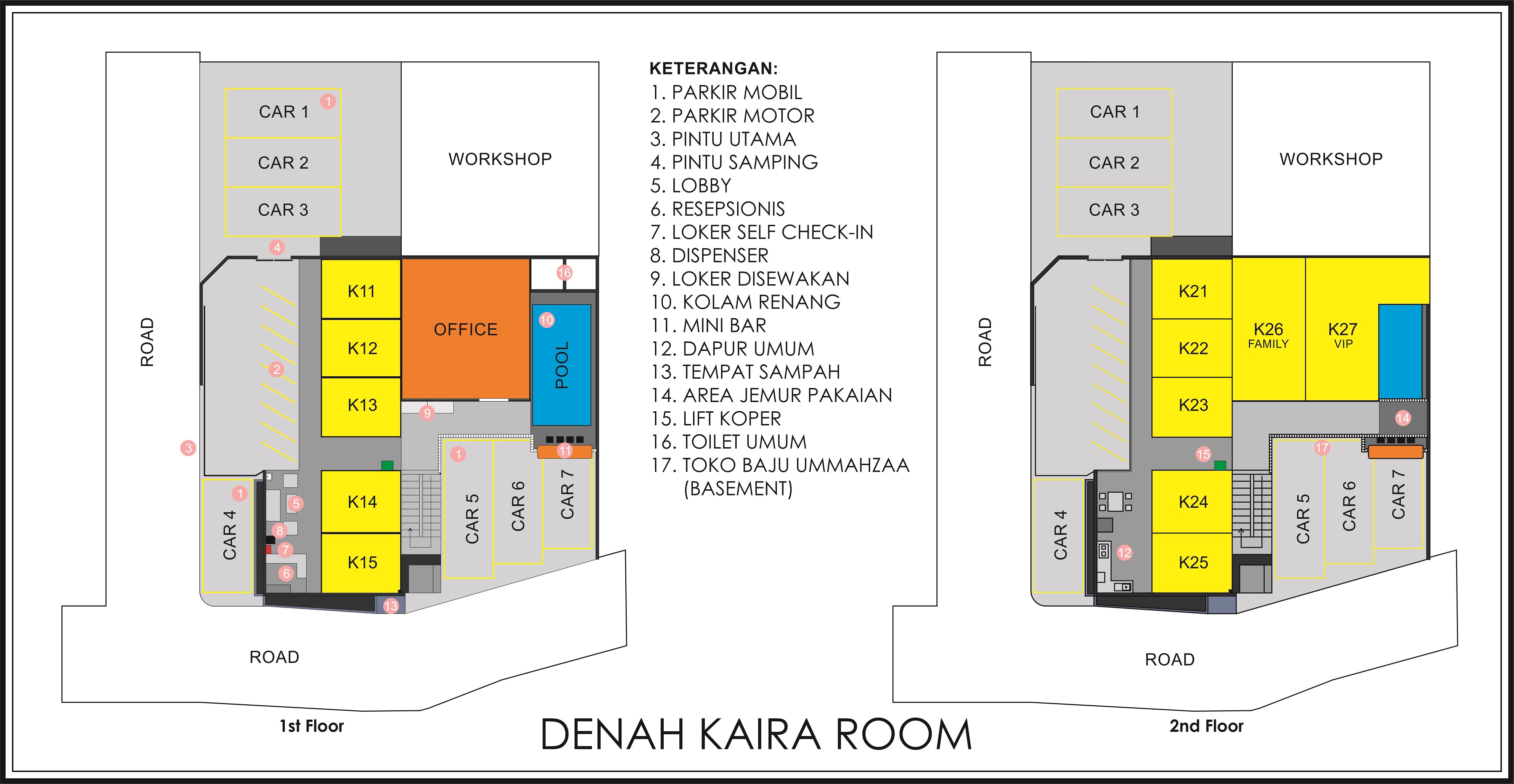 denah